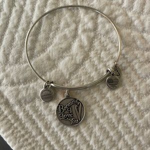 Alex and Ani Bracelet Because I Love You ❤️